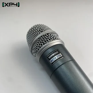 Shure BETA 57A microphone supercardioïde XLR occasion