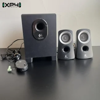 Logitech Z313 système 2.1 haut-parleurs PC Mac occasion