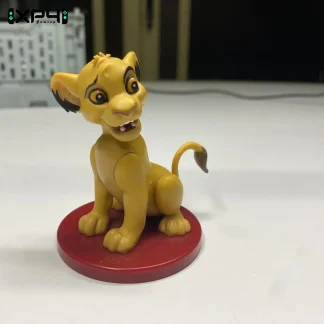 Disney Simba Le Roi Lion figurine plastique occasion