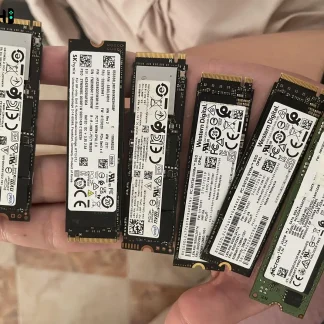 Lot 6x SSD M.2 256GB NVMe SATA PCIe occasion