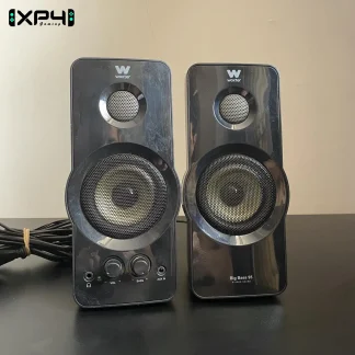 Woxter Big Bass 95 x2 enceintes PC stéréo jack occasion