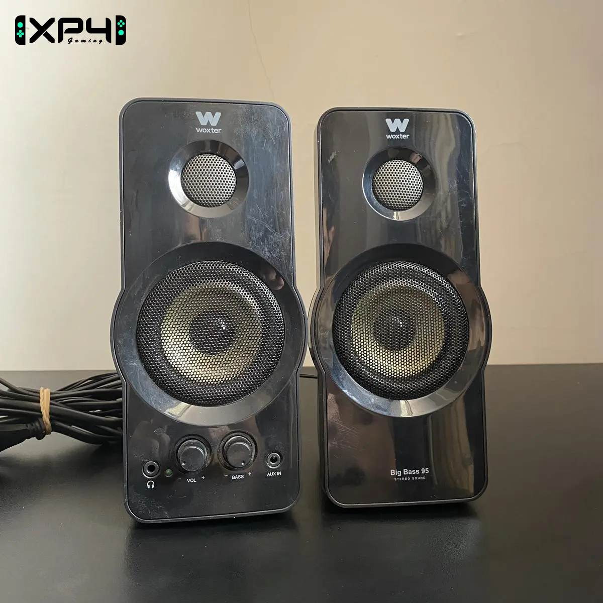 Woxter Big Bass 95 x2 enceintes PC stéréo jack occasion
