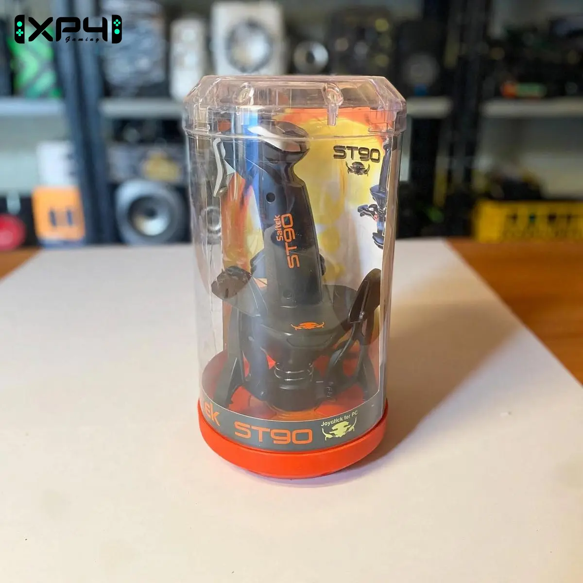 Saitek ST90 Joystick analogique PC occasion – Image 2