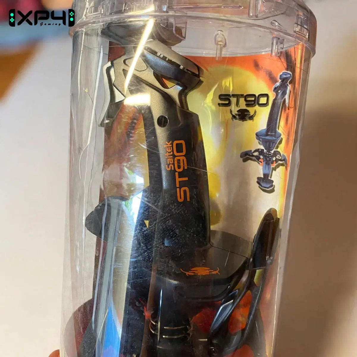Saitek ST90 Joystick analogique PC occasion – Image 3