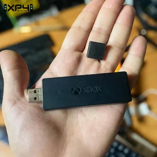 Microsoft Xbox Wireless Adapter USB-A PC Windows occasion