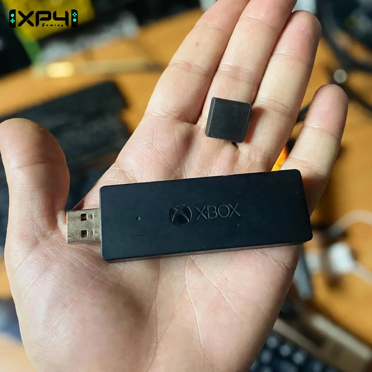 Microsoft Xbox Wireless Adapter USB-A PC Windows occasion