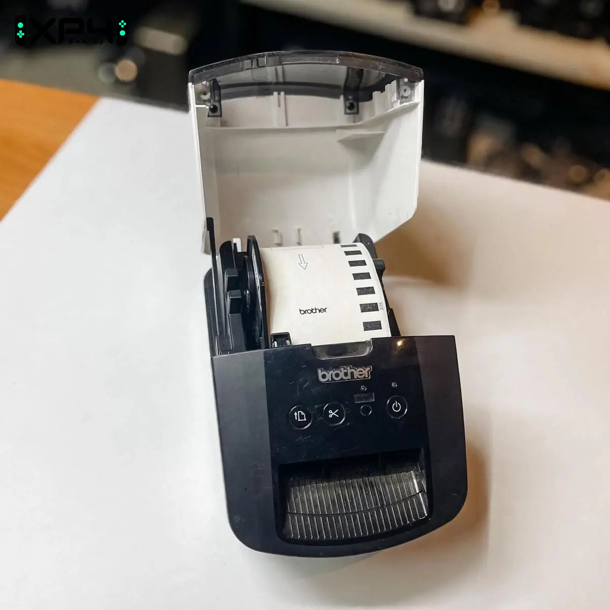Brother QL-700 imprimante étiquettes PC Mac occasion – Image 3