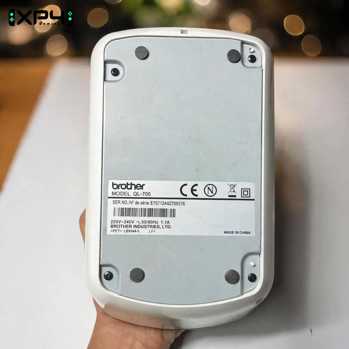 Brother QL-700 imprimante étiquettes PC Mac occasion – Image 4