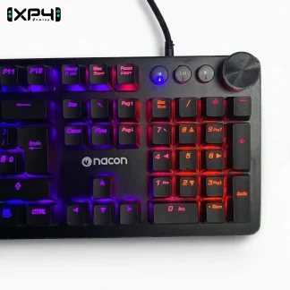 Clavier Mécanique Gamer Nacon CL-520 (Red Switch) - Rétroéclairage RGB