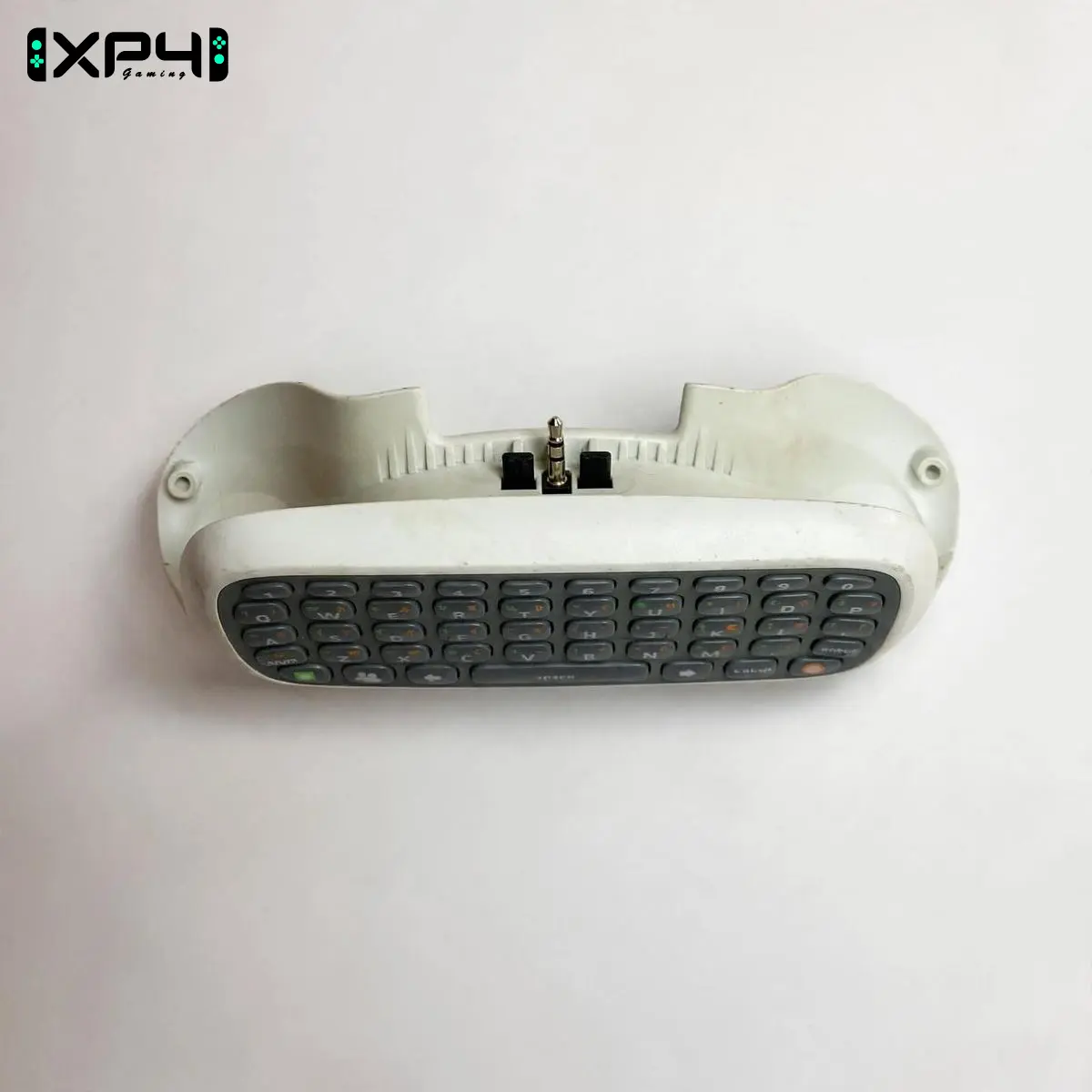 Microsoft Xbox 360 Chatpad clavier manette blanc occasion – Image 3