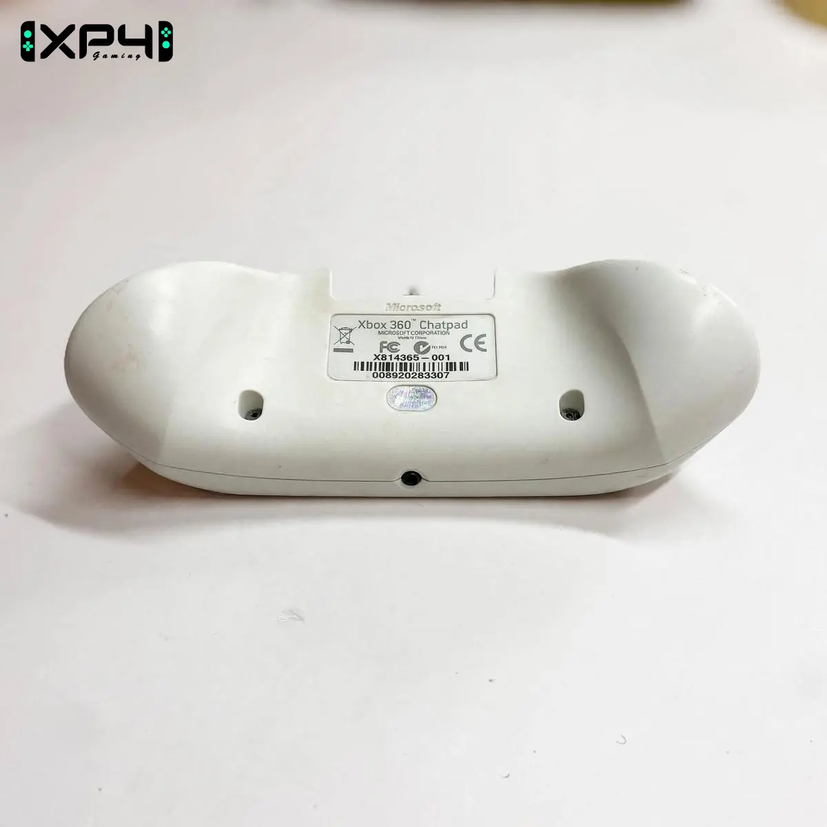 Microsoft Xbox 360 Chatpad clavier manette blanc occasion – Image 4