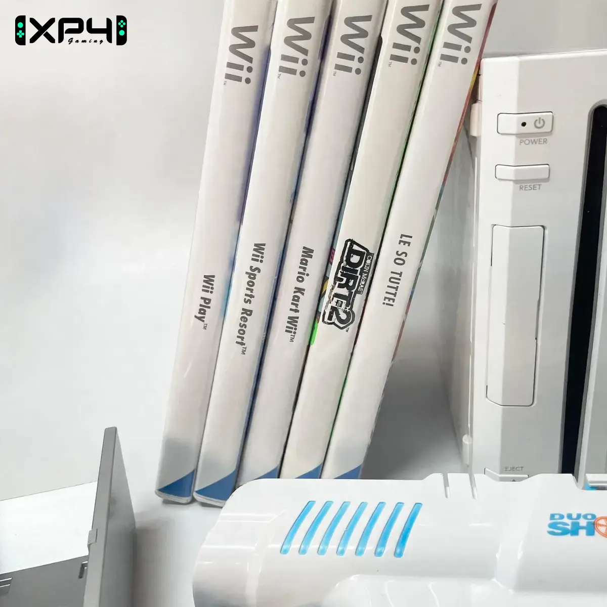 Console Nintendo Wii Blanche - Pack Complet avec Accessoires et Jeux – Image 2