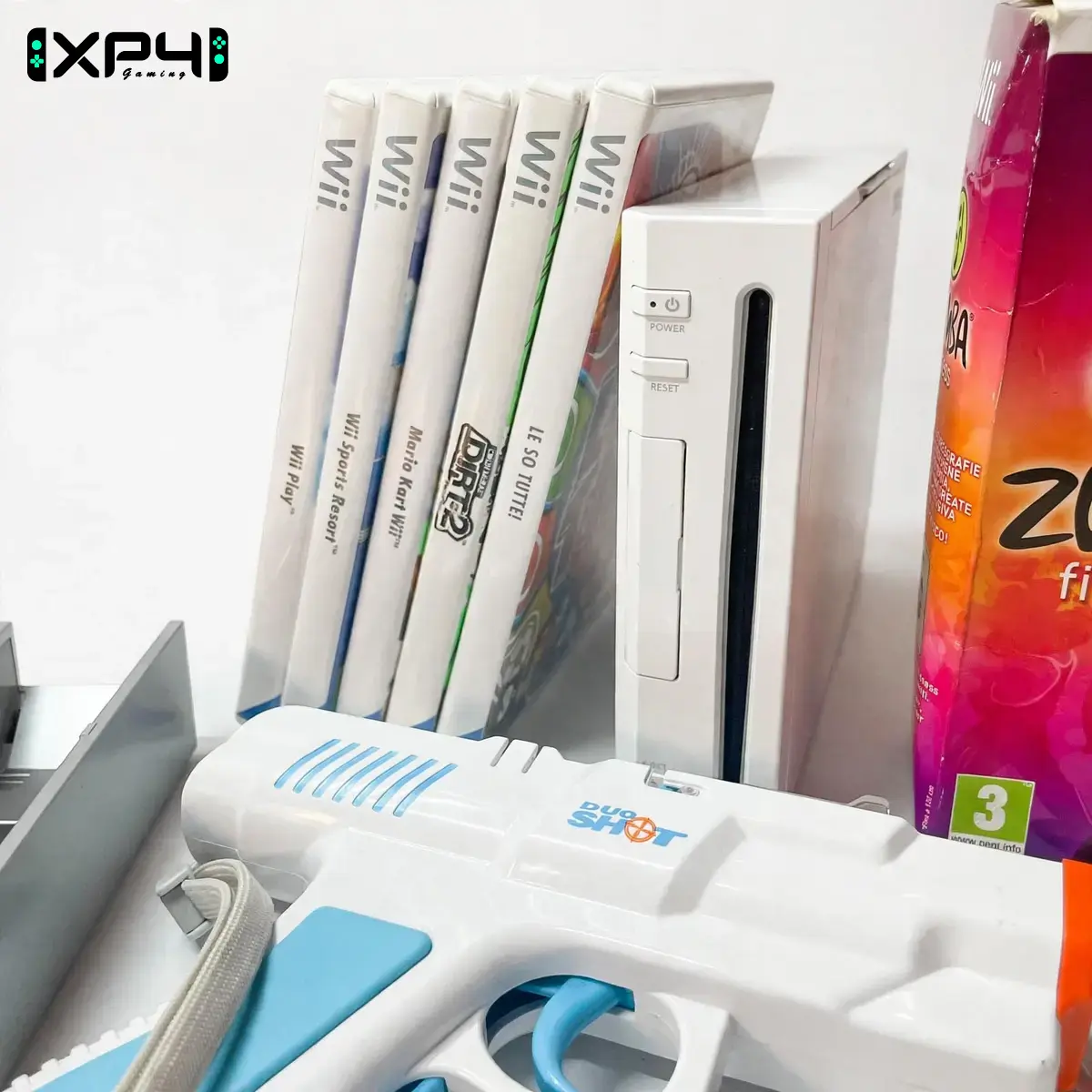 Console Nintendo Wii Blanche - Pack Complet avec Accessoires et Jeux – Image 3