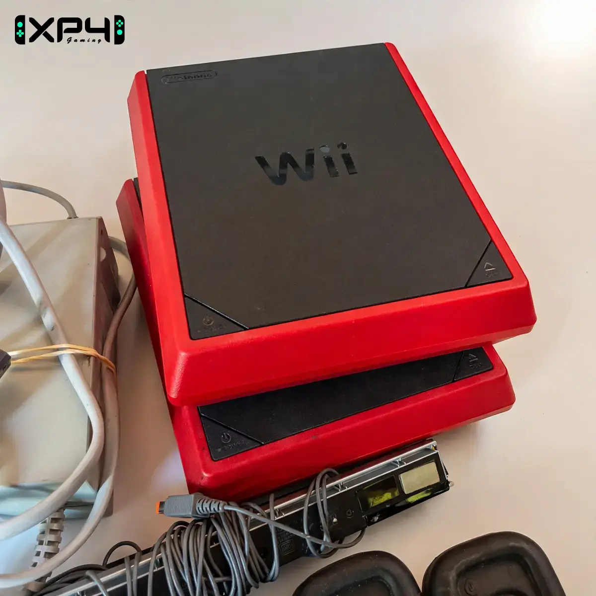 Console Nintendo Wii Mini Rouge - Occasion