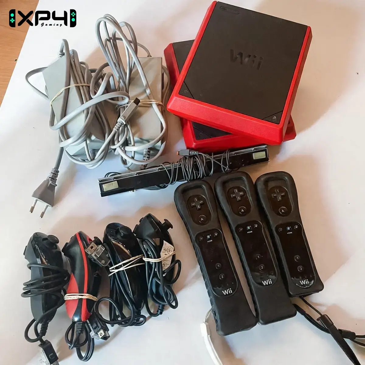Console Nintendo Wii Mini Rouge - Occasion – Image 2