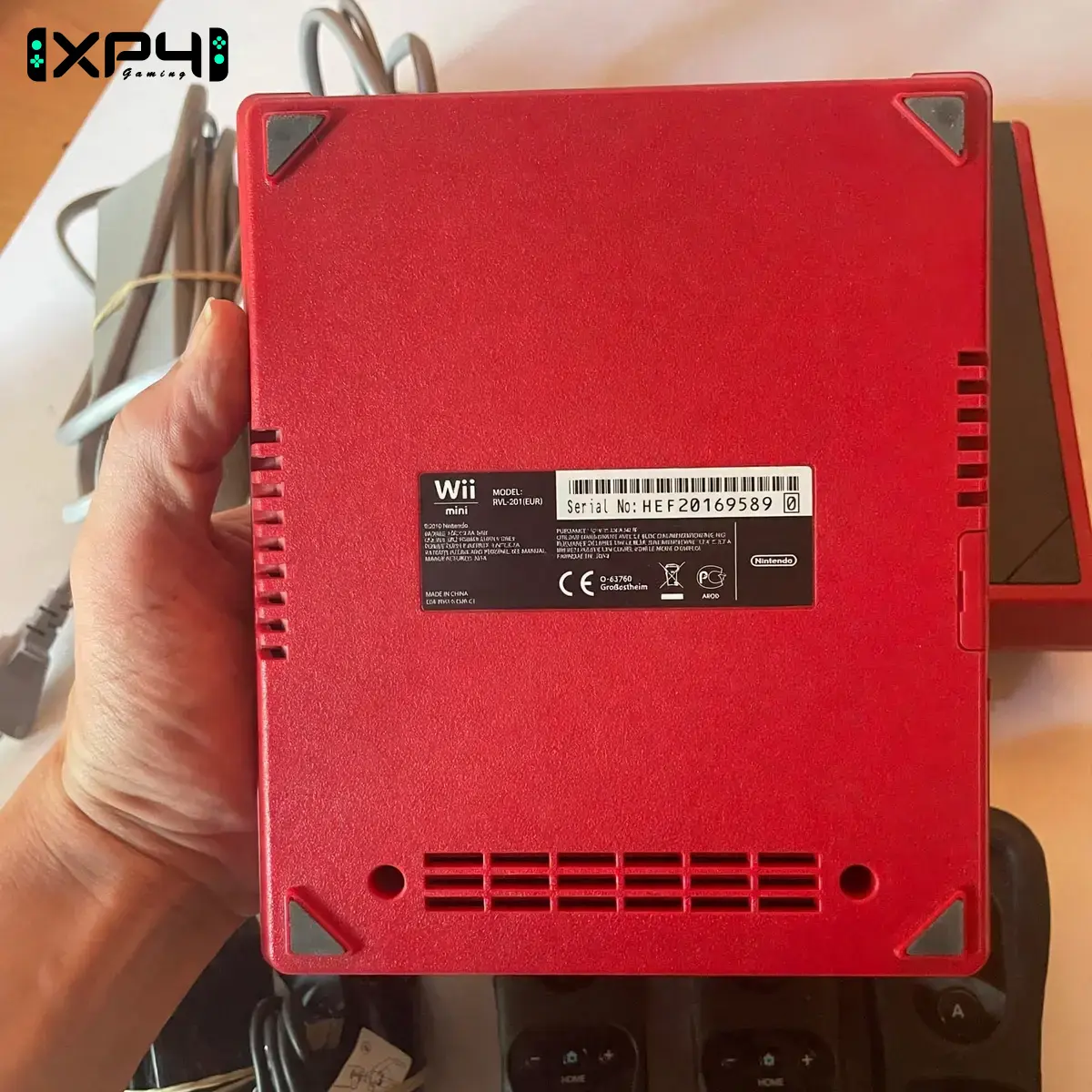 Console Nintendo Wii Mini Rouge - Occasion – Image 3