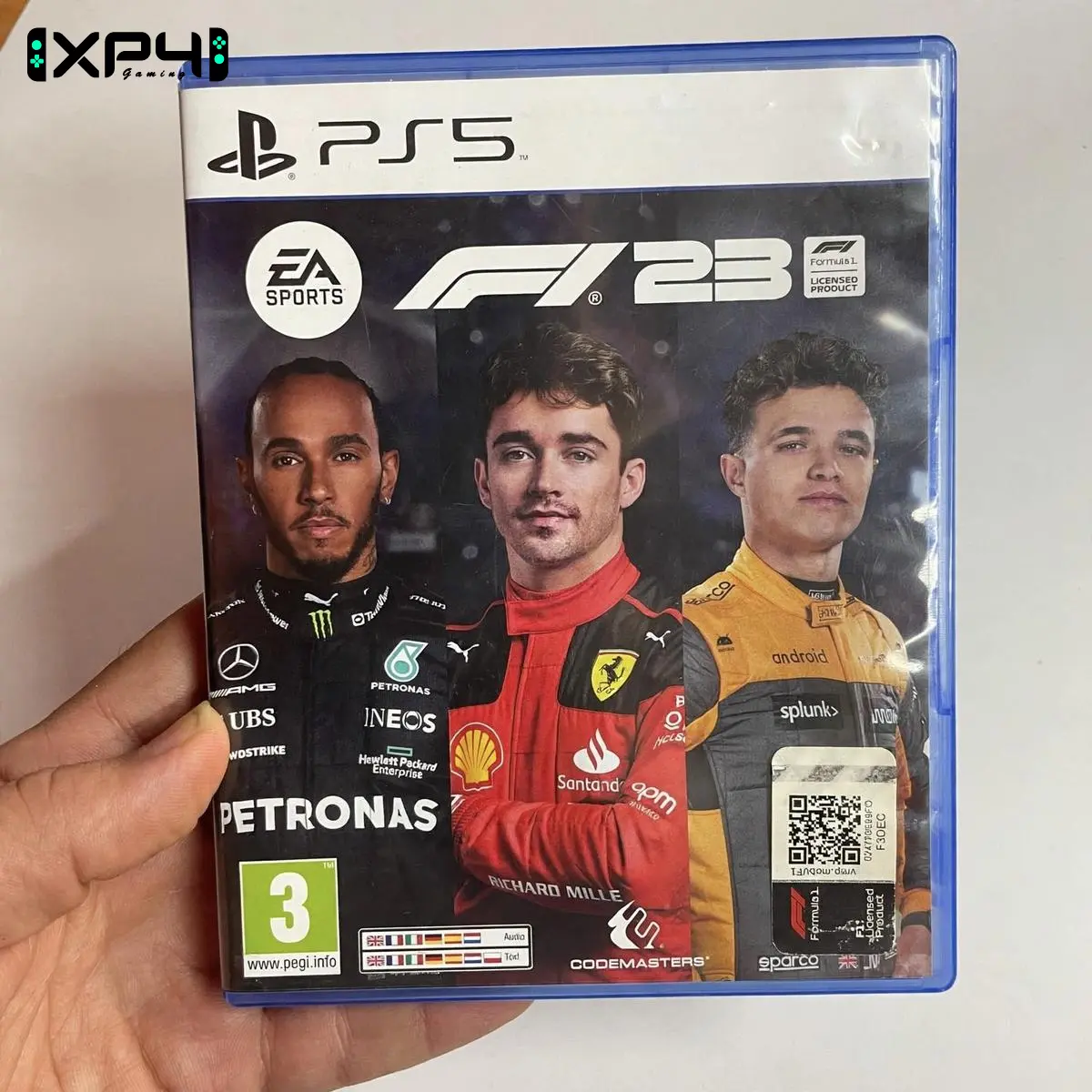 EA Sports F1 23 jeu PS5 course simulation occasion