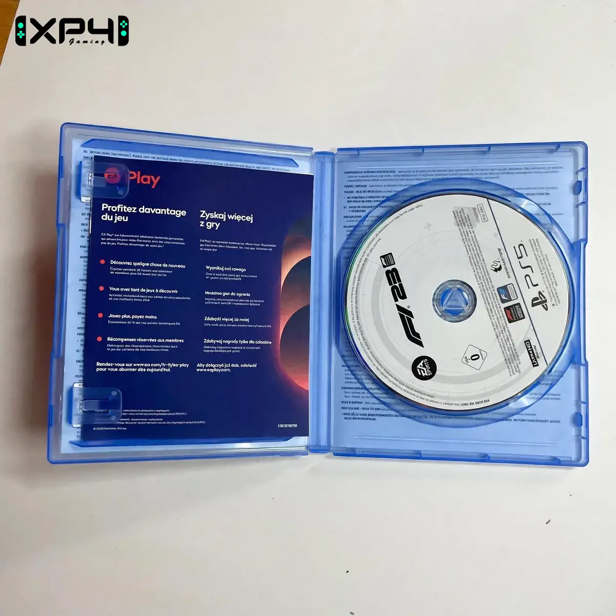EA Sports F1 23 jeu PS5 course simulation occasion – Image 2