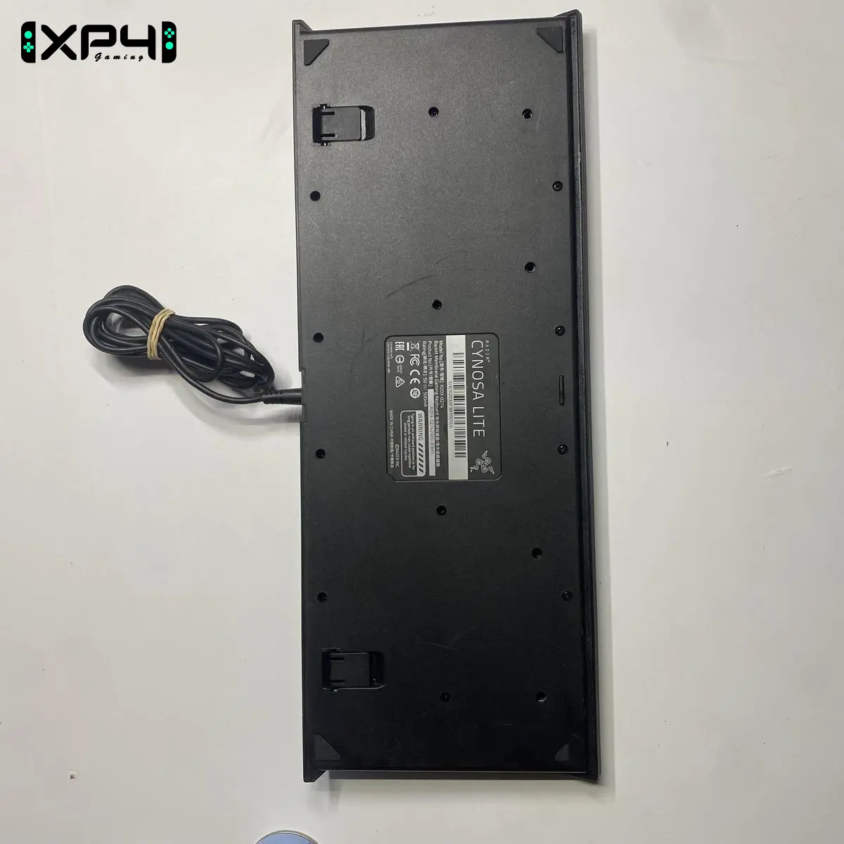 Razer Cynosa Lite clavier gaming membrane PC occasion – Image 4
