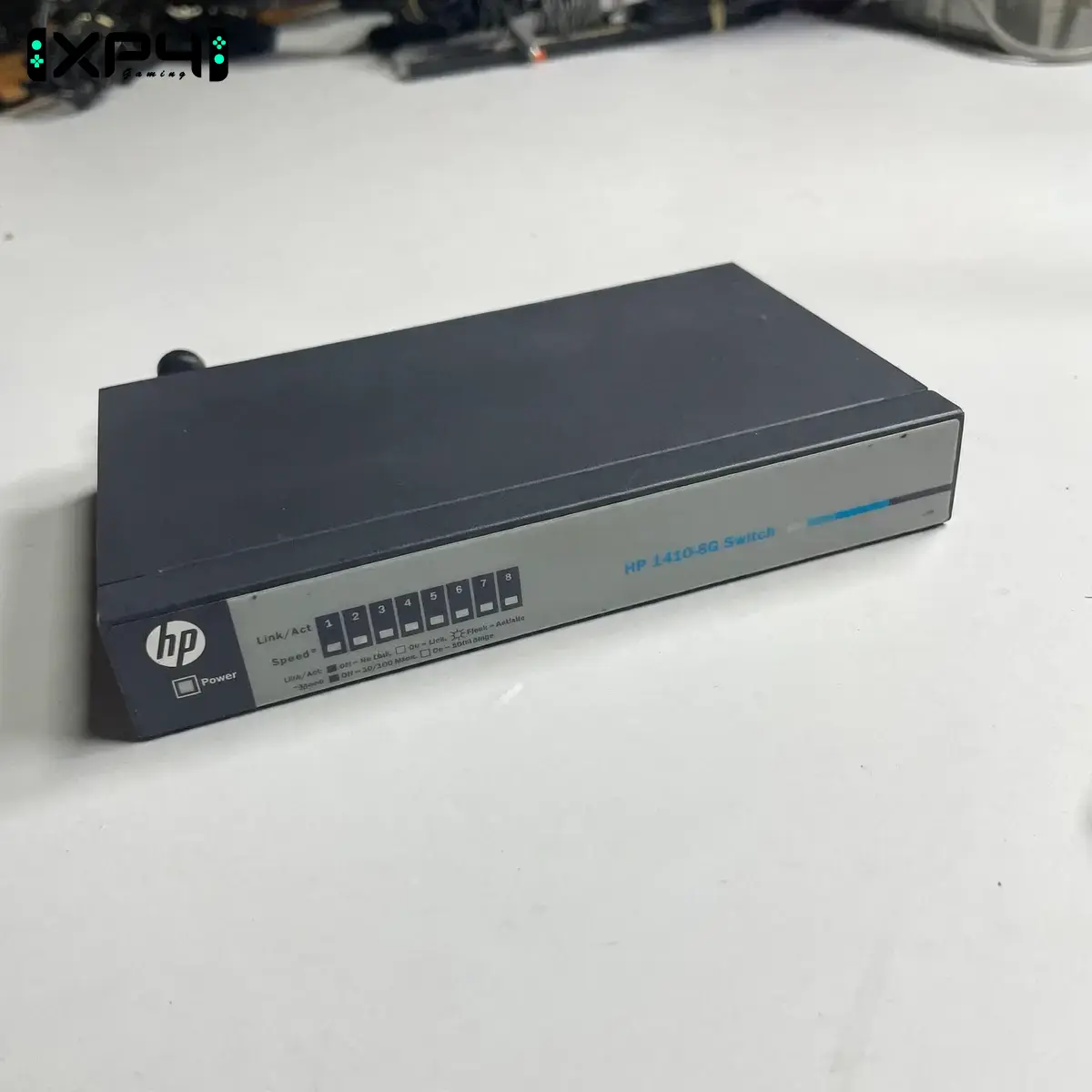 HP 1410-8G Switch 8 ports Gigabit Ethernet occasion