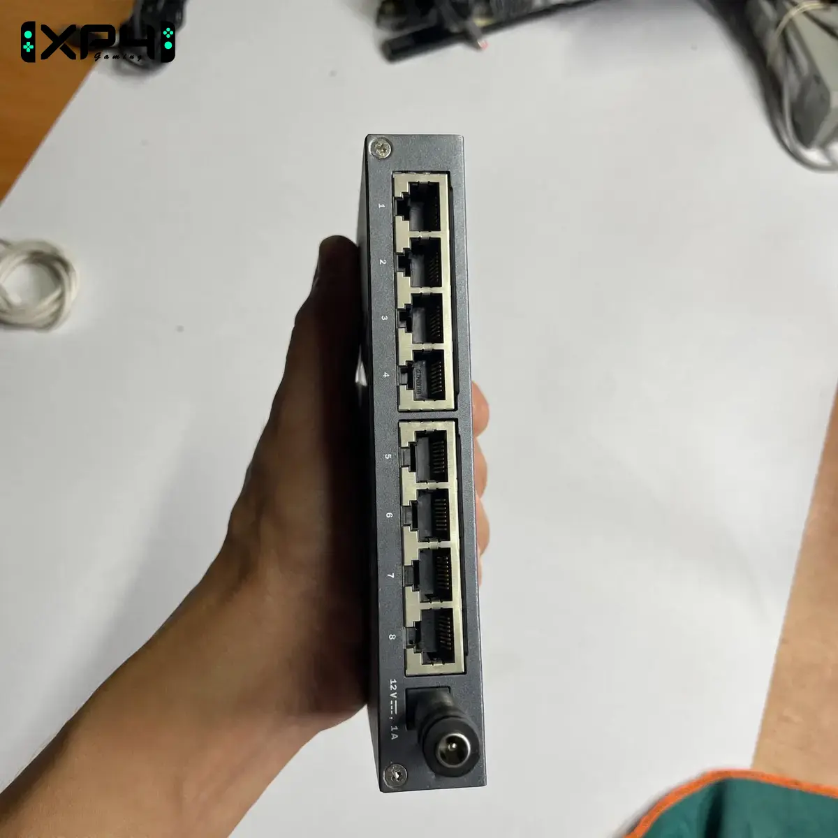 HP 1410-8G Switch 8 ports Gigabit Ethernet occasion – Image 2