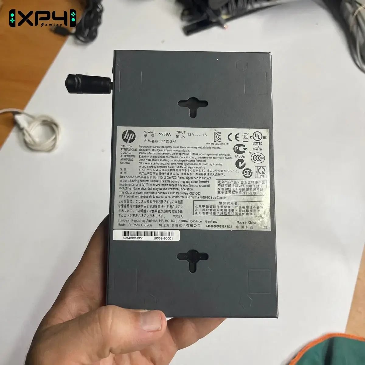 HP 1410-8G Switch 8 ports Gigabit Ethernet occasion – Image 3