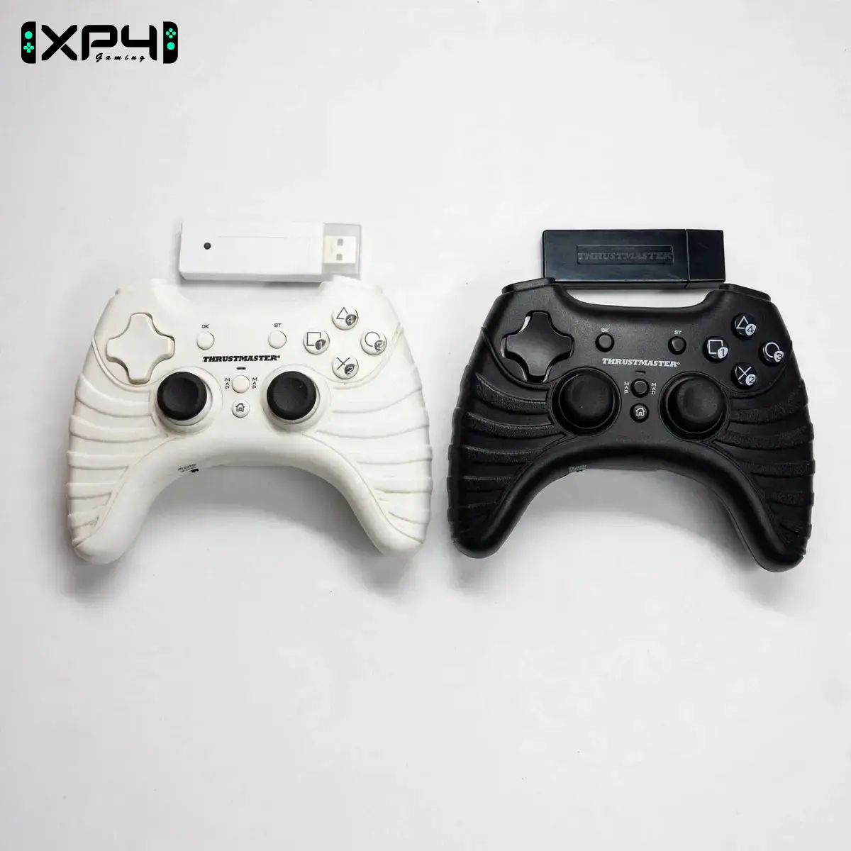 Thrustmaster T-Wireless Black V4 x2 manette sans fil PC PS3 occasion