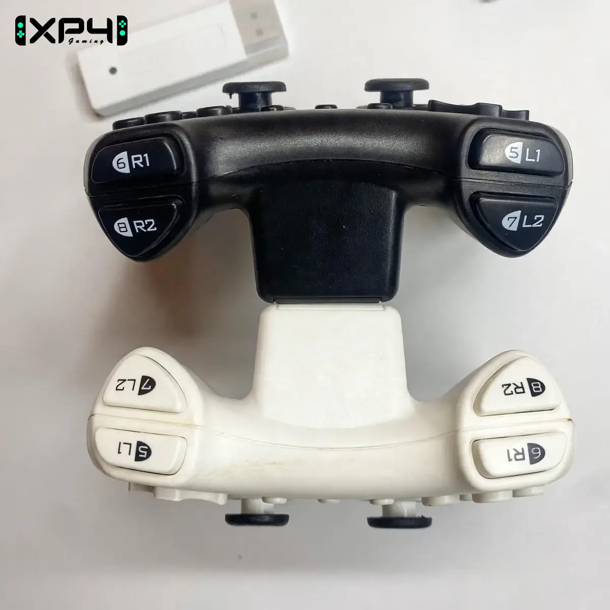 Thrustmaster T-Wireless Black V4 x2 manette sans fil PC PS3 occasion – Image 5