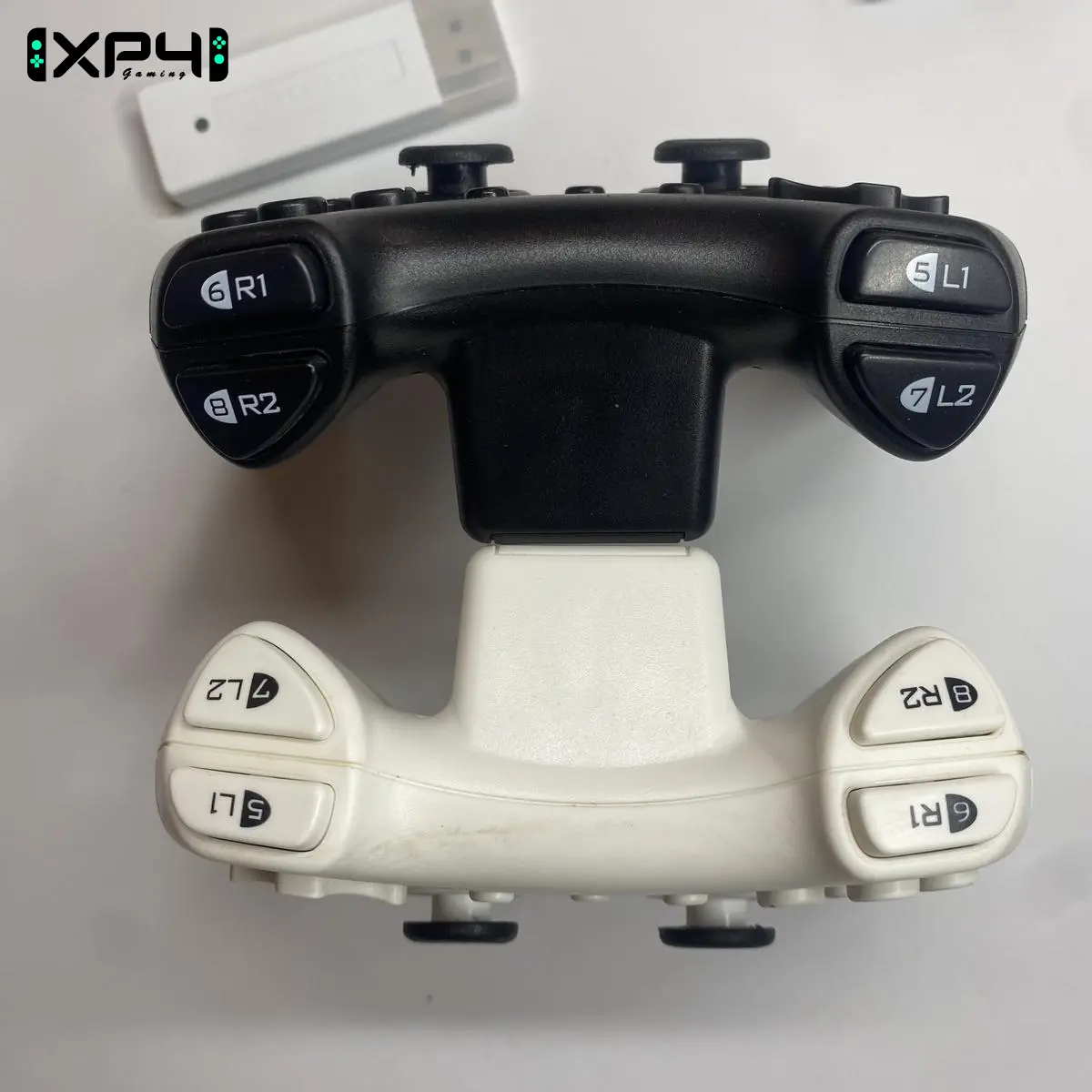 Thrustmaster T-Wireless Black V4 x2 manette sans fil PC PS3 occasion – Image 8