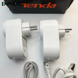 Tenda AV1000 x2 CPL Gigabit Passthrough occasion