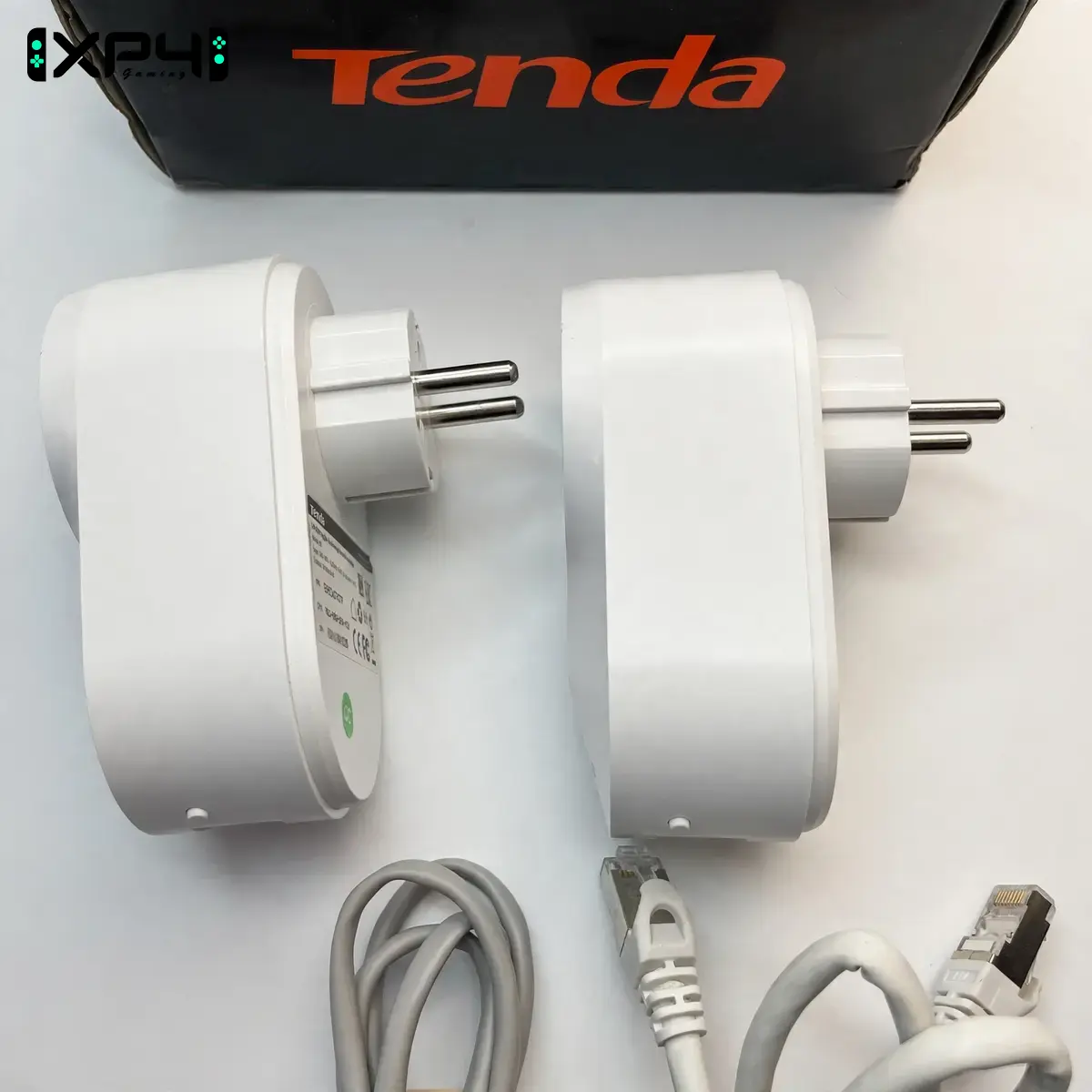Tenda AV1000 x2 CPL Gigabit Passthrough occasion