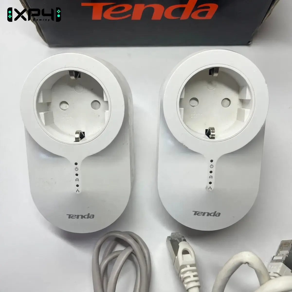 Tenda AV1000 x2 CPL Gigabit Passthrough occasion – Image 2