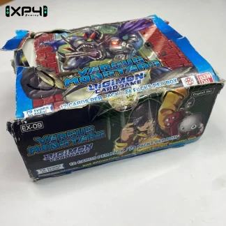 Bandai Digimon Card Game Versus Monsters booster box occasion