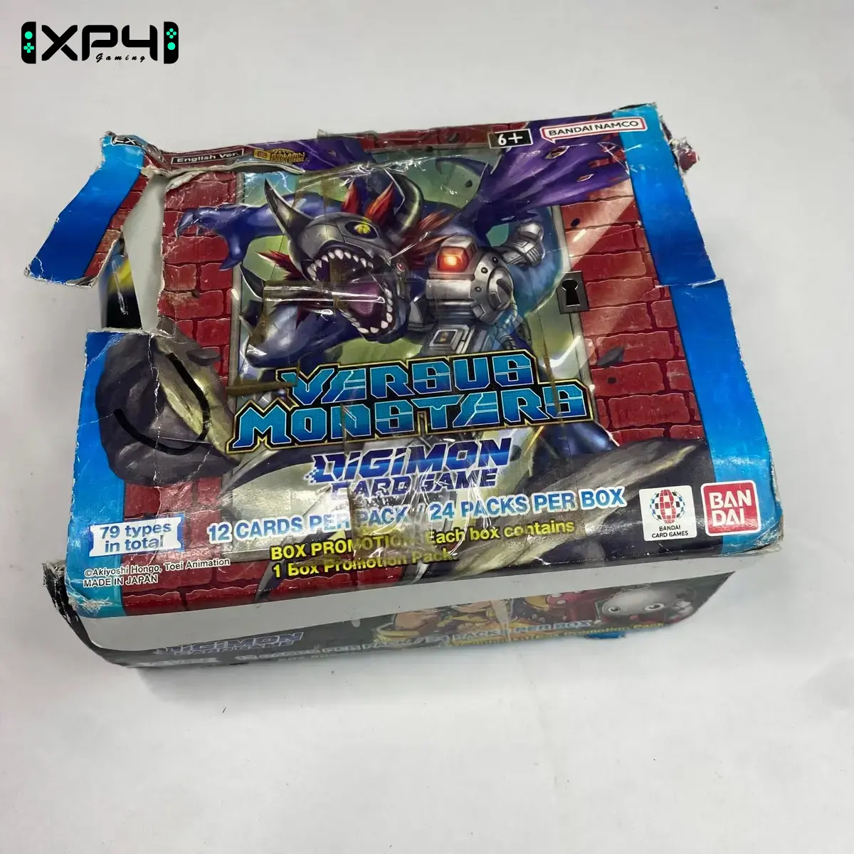 Bandai Digimon Card Game Versus Monsters booster box occasion – Image 2