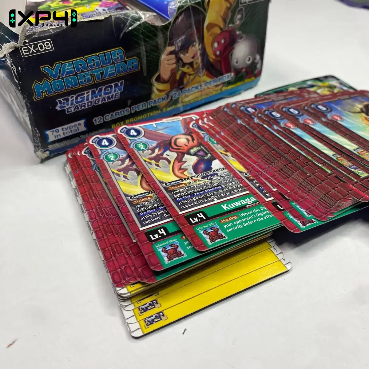 Bandai Digimon Card Game Versus Monsters booster box occasion – Image 3