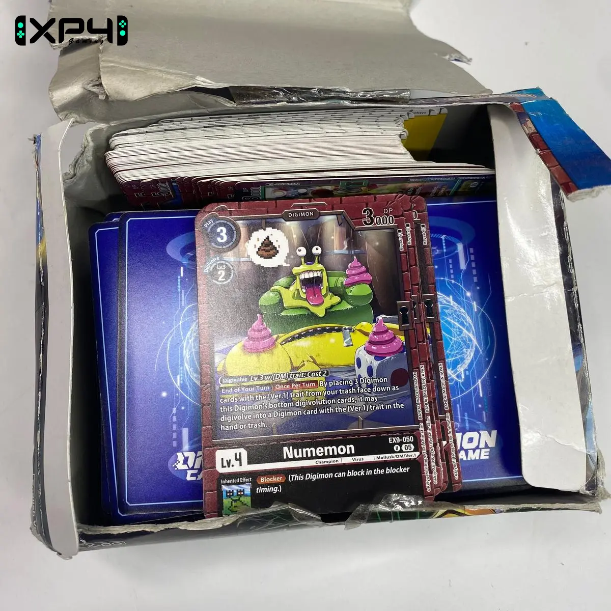 Bandai Digimon Card Game Versus Monsters booster box occasion – Image 4