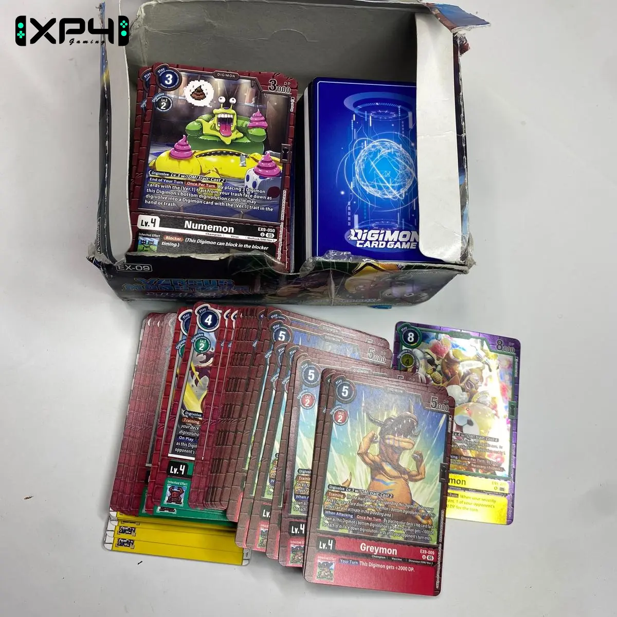 Bandai Digimon Card Game Versus Monsters booster box occasion – Image 5