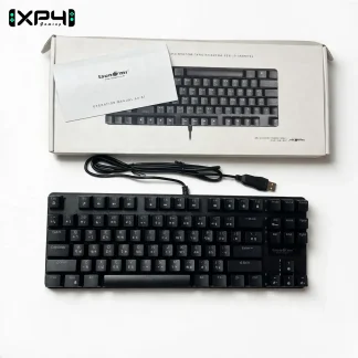 Tsunami AX-87 clavier mécanique TKL USB PC occasion