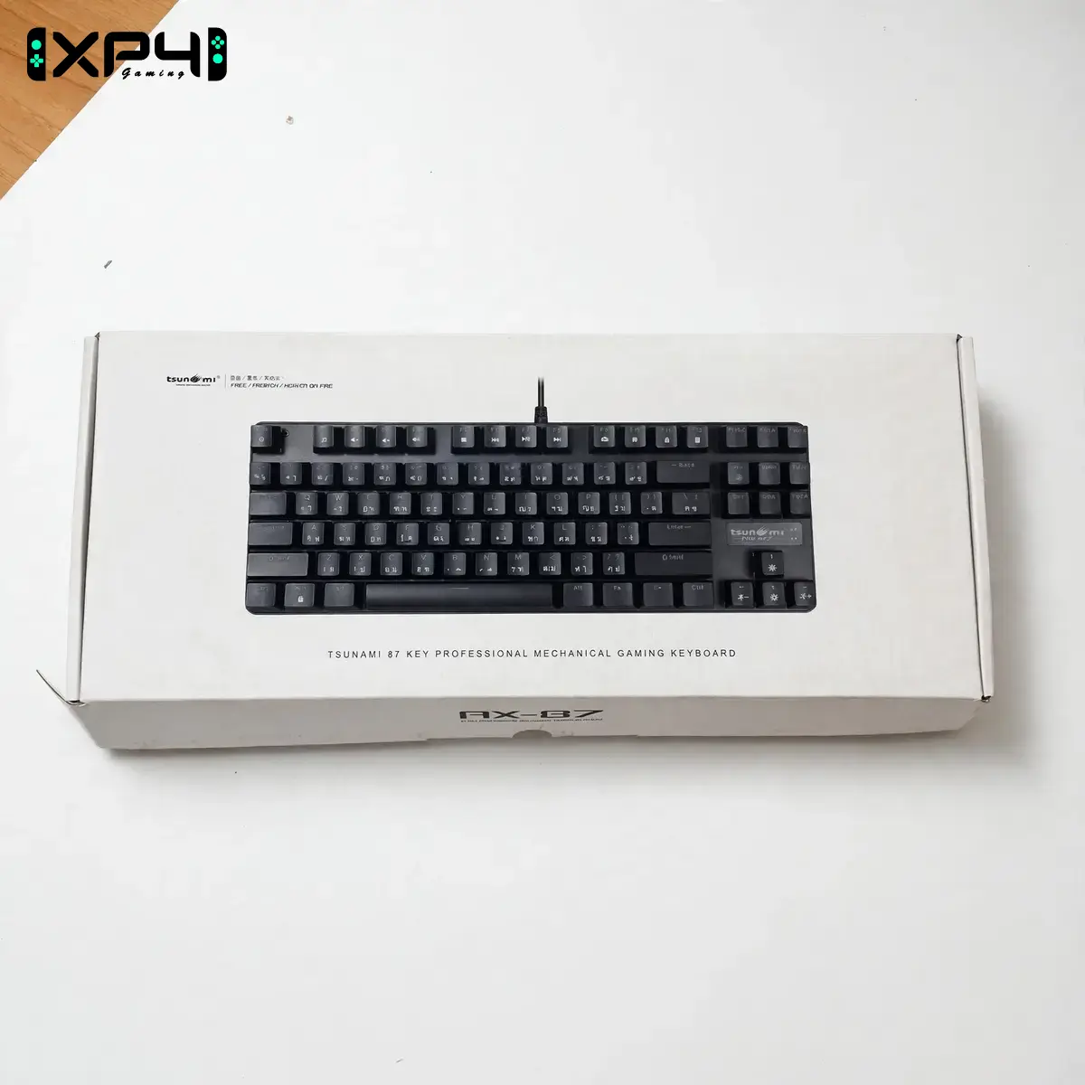 Tsunami AX-87 clavier mécanique TKL USB PC occasion – Image 2