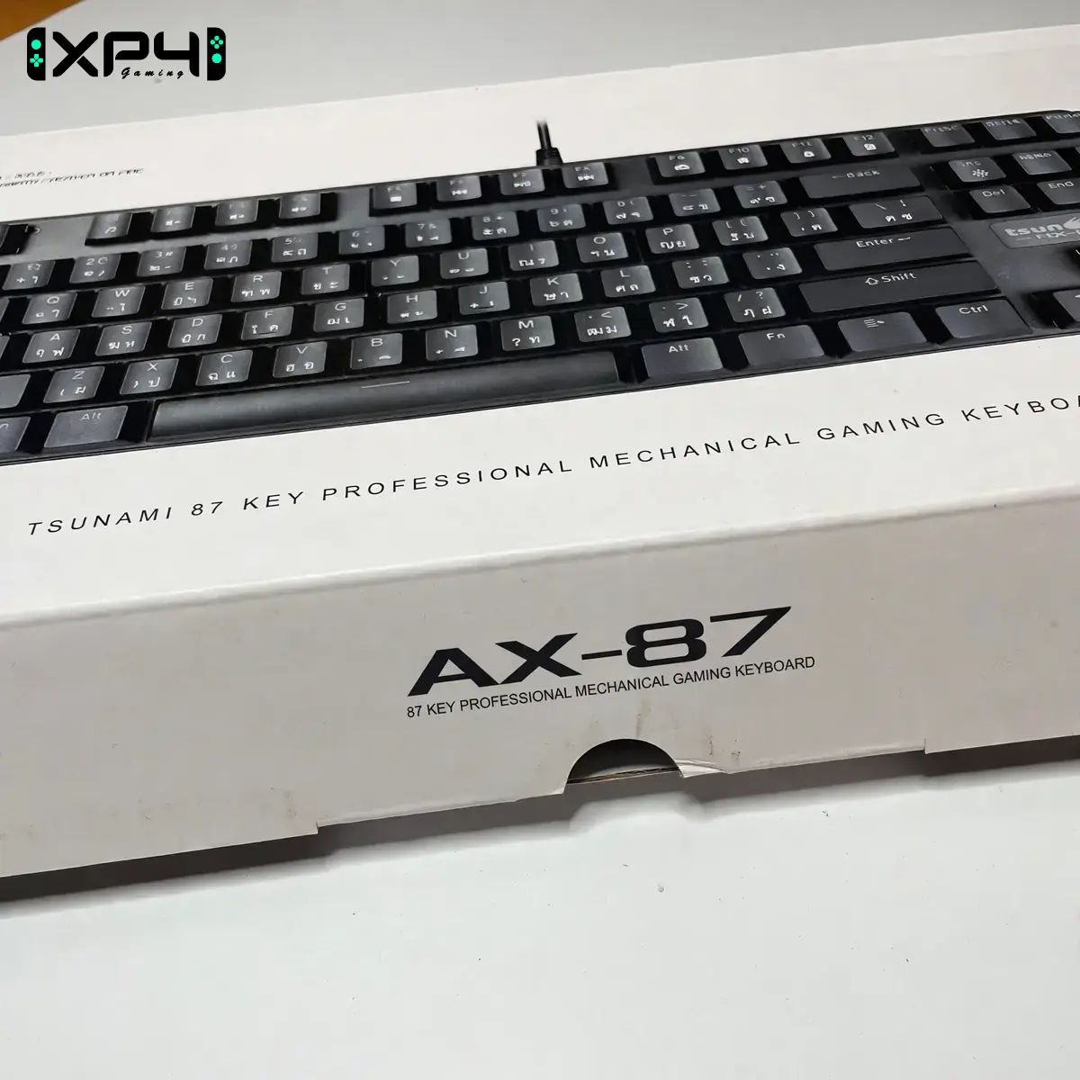 Tsunami AX-87 clavier mécanique TKL USB PC occasion – Image 4