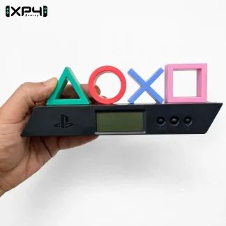 Sony PlayStation Icons Light horloge LED LCD occasion