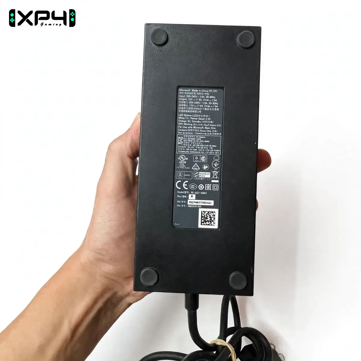 Microsoft Adaptateur secteur Xbox One 12V 17.9A occasion – Image 3