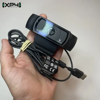 Logitech C920 HD Pro Webcam 1080p USB PC occasion