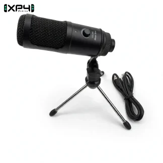 New Bee microphone USB condensateur noir PC occasion