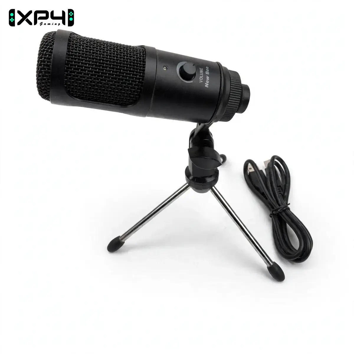 New Bee microphone USB condensateur noir PC occasion
