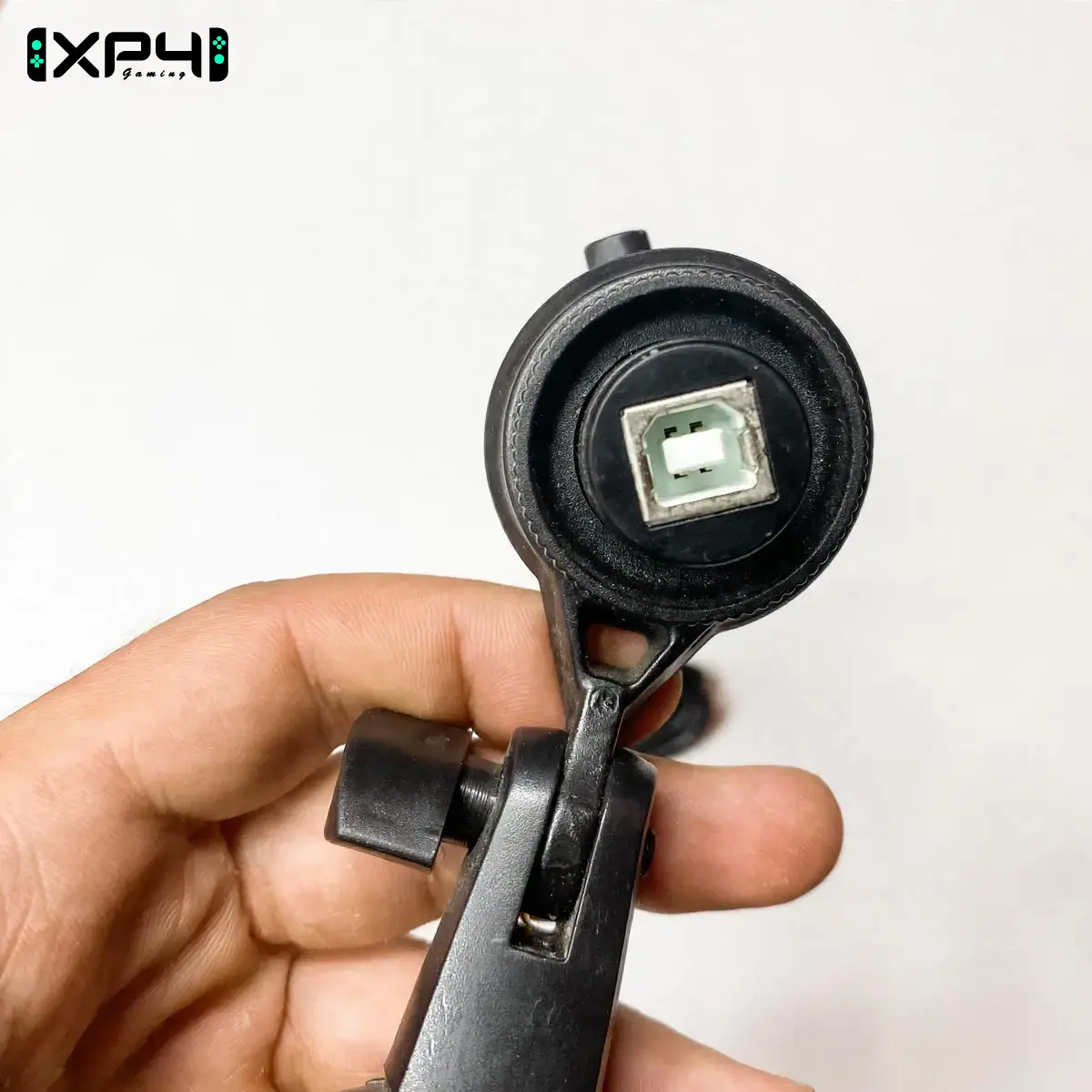New Bee microphone USB condensateur noir PC occasion – Image 2