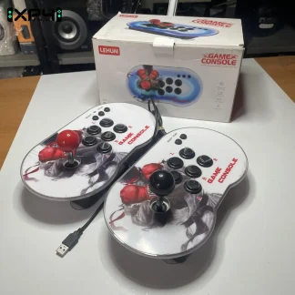 Console rétro arcade avec 2 joysticks – Occasion