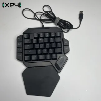 Miracle Snail K50 clavier mécanique bleu filaire PC occasion