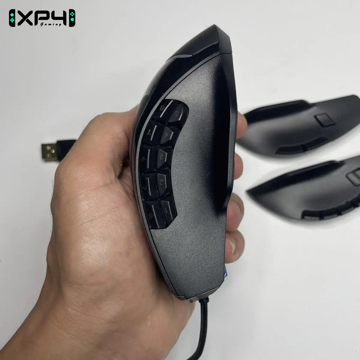 Deep Gaming ProSwap souris gaming modulaire USB occasion – Image 4