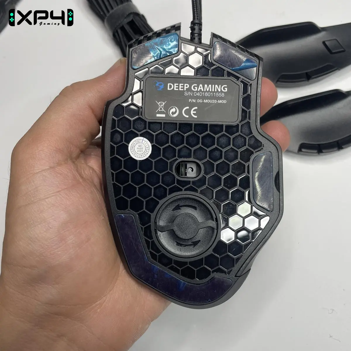Deep Gaming ProSwap souris gaming modulaire USB occasion – Image 5